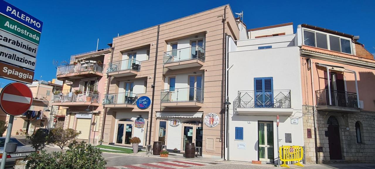 Belvedere Rent Rooms Campofelice Di Roccella Ngoại thất bức ảnh