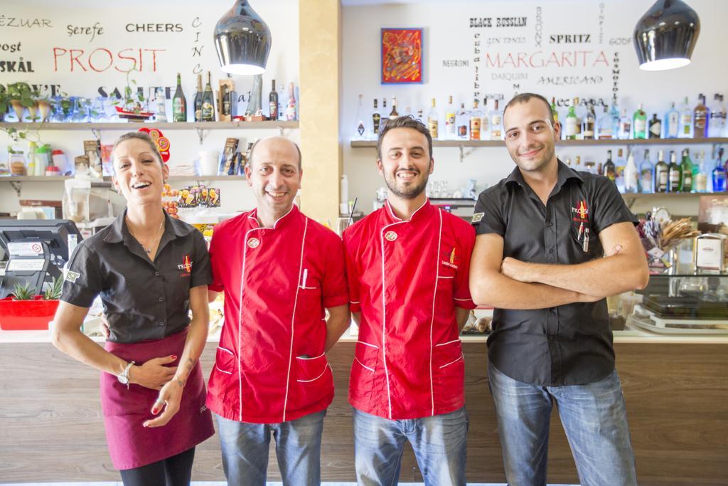Belvedere Rent Rooms Campofelice Di Roccella Ngoại thất bức ảnh
