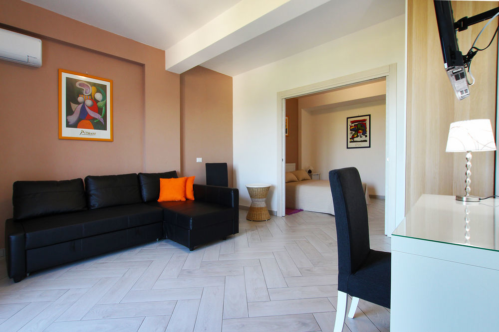 Belvedere Rent Rooms Campofelice Di Roccella Ngoại thất bức ảnh