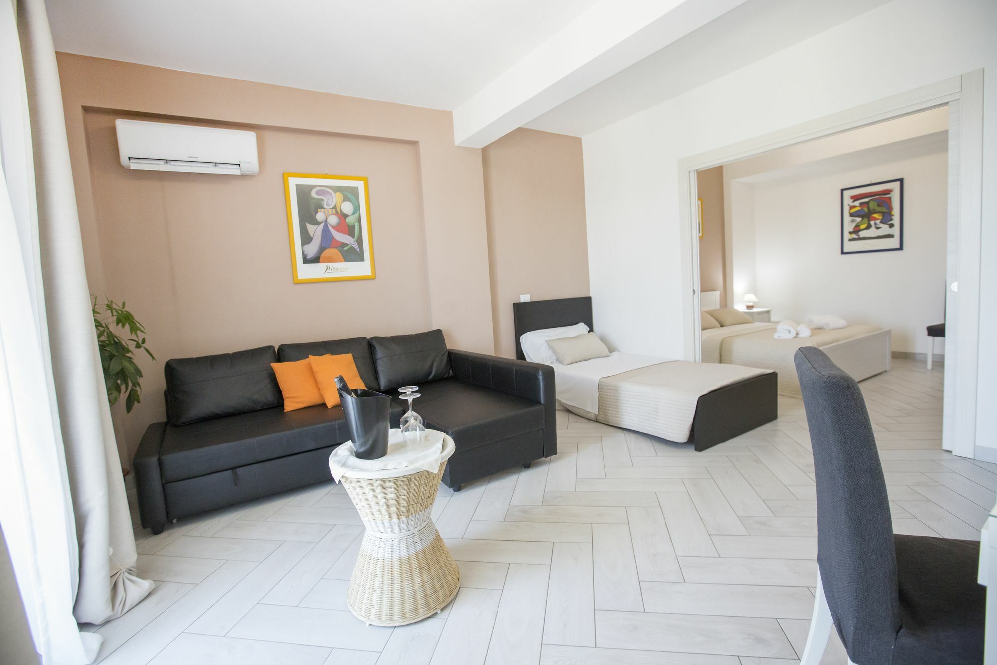 Belvedere Rent Rooms Campofelice Di Roccella Ngoại thất bức ảnh